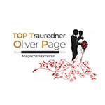 Trauredner Oliver Page